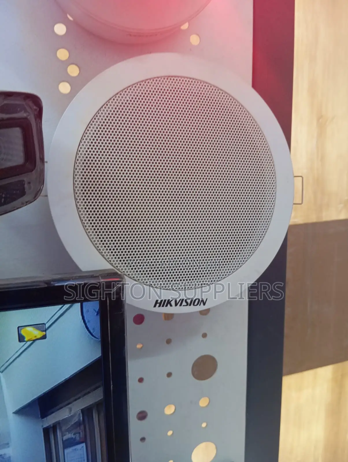 Hikvision Analog Speaker – Ds-Qae0206g1-V