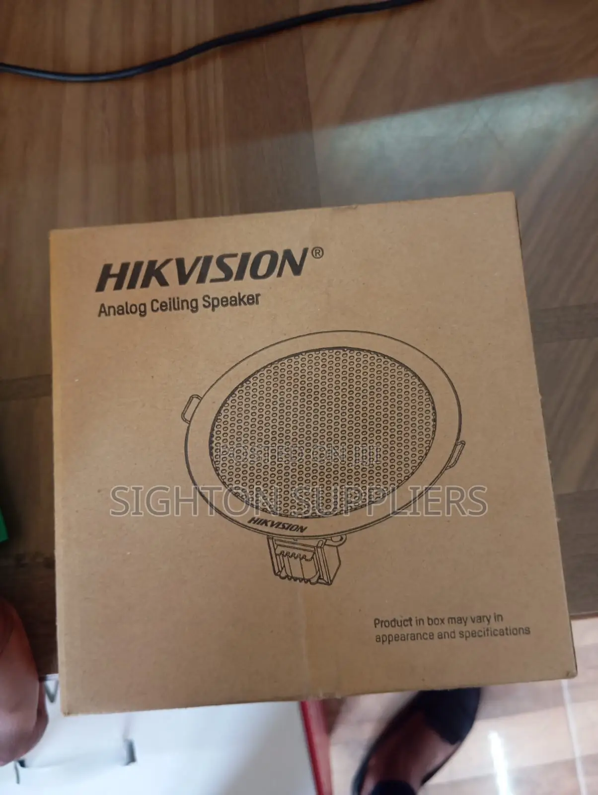 Hikvision Analog Speaker – Ds-Qae0206g1-V
