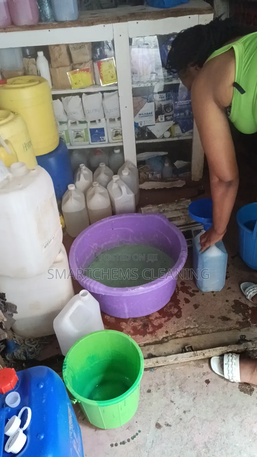 Borehole Drilling Foam