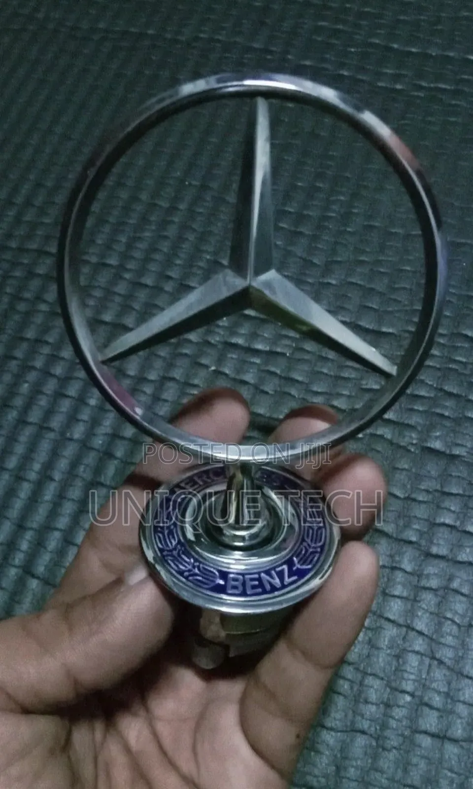 Mercedes Benz Front Rear Emblem Badge