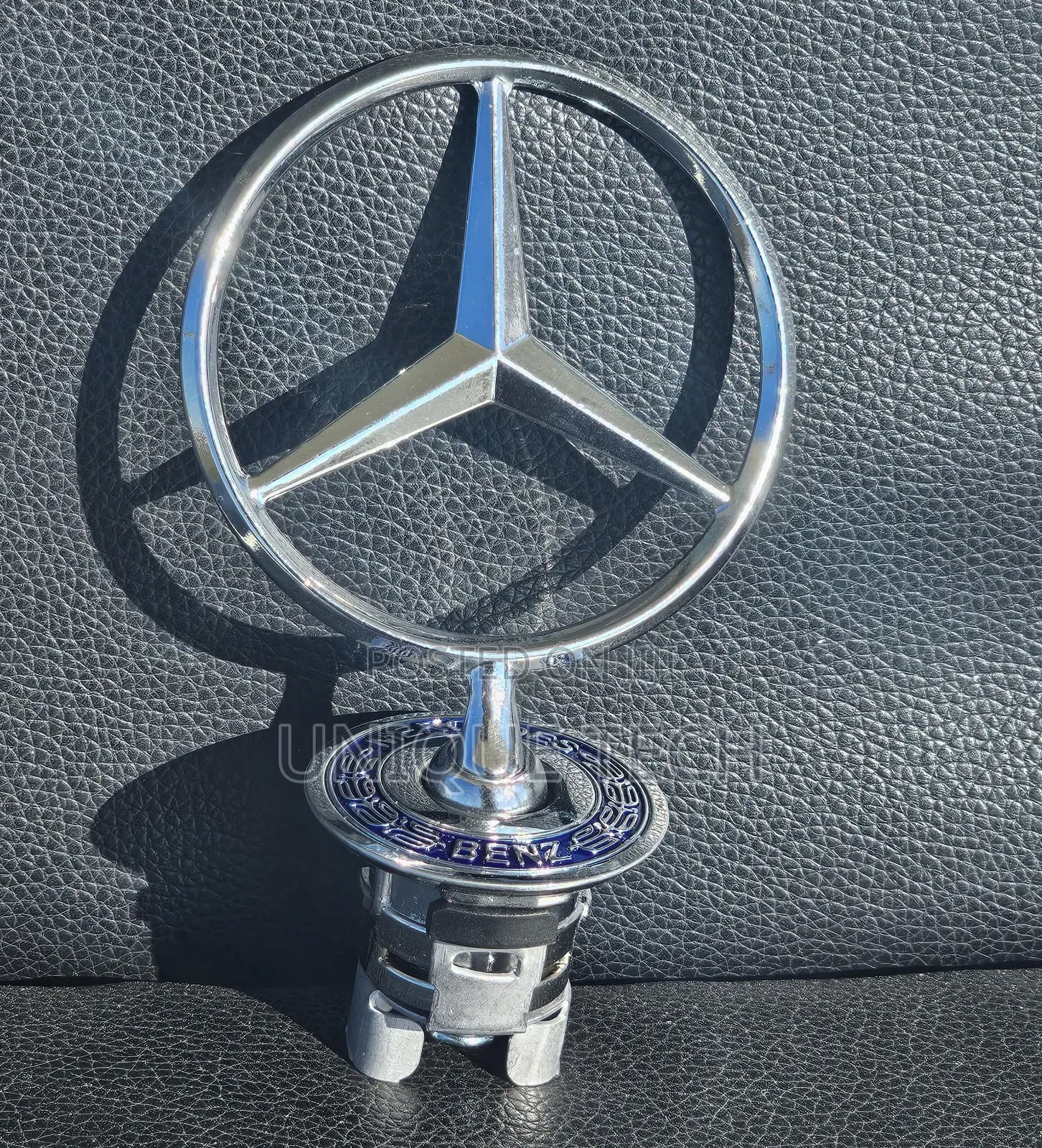 Mercedes Benz Silver Emblem Badge