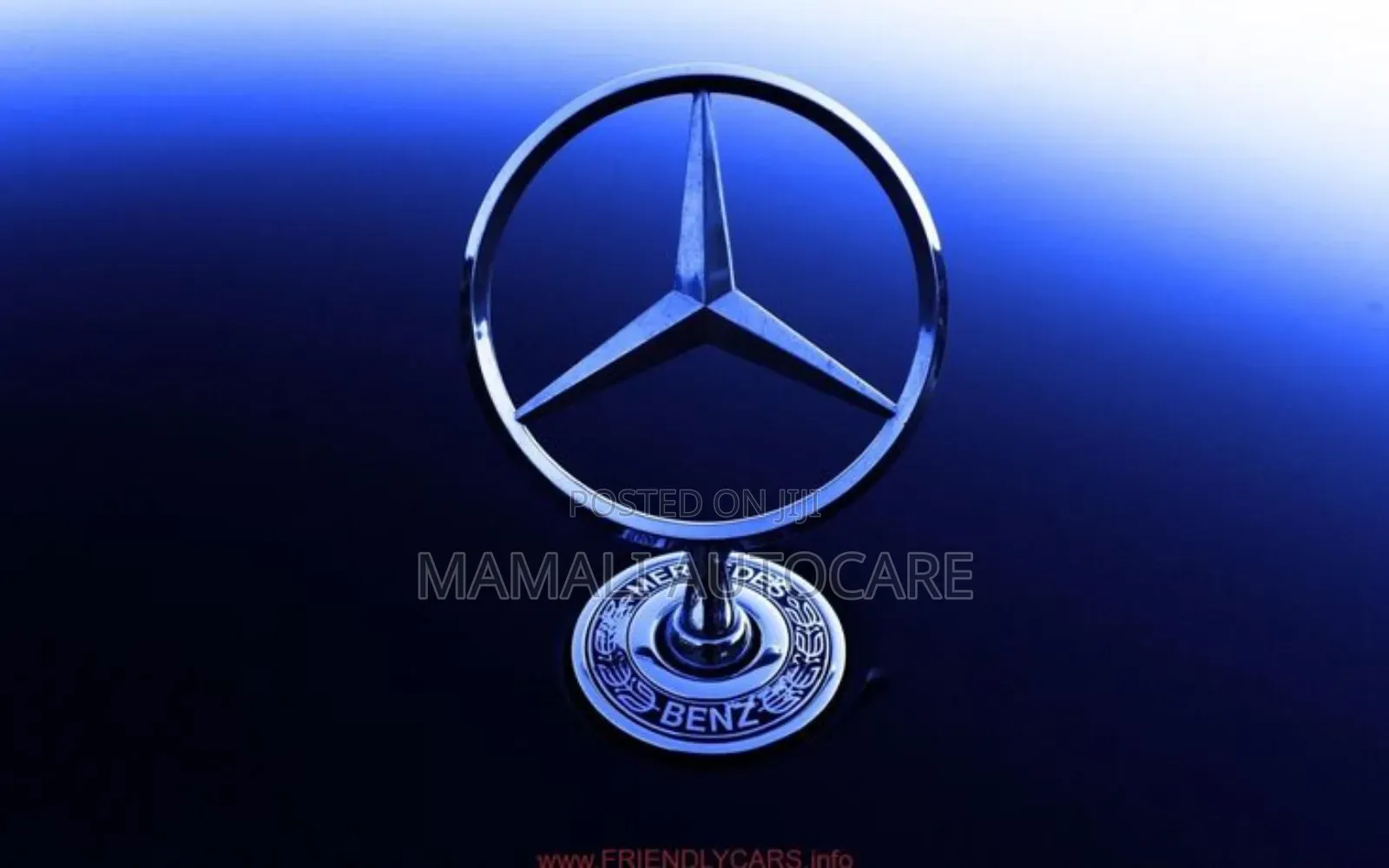 Mercedes Benz Front /Rear Bonnet Emblem Badge