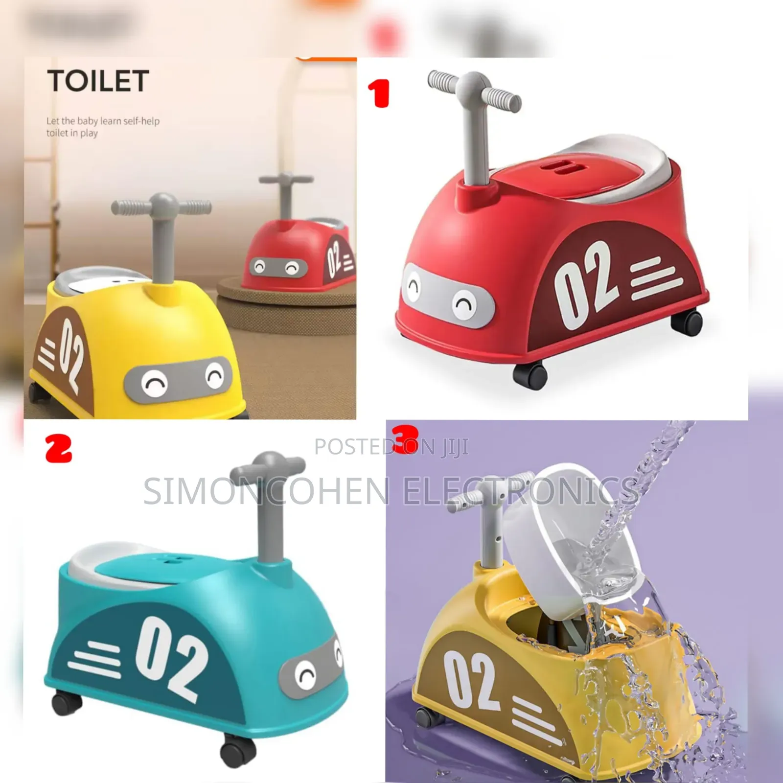 Children Car Toilet Seat