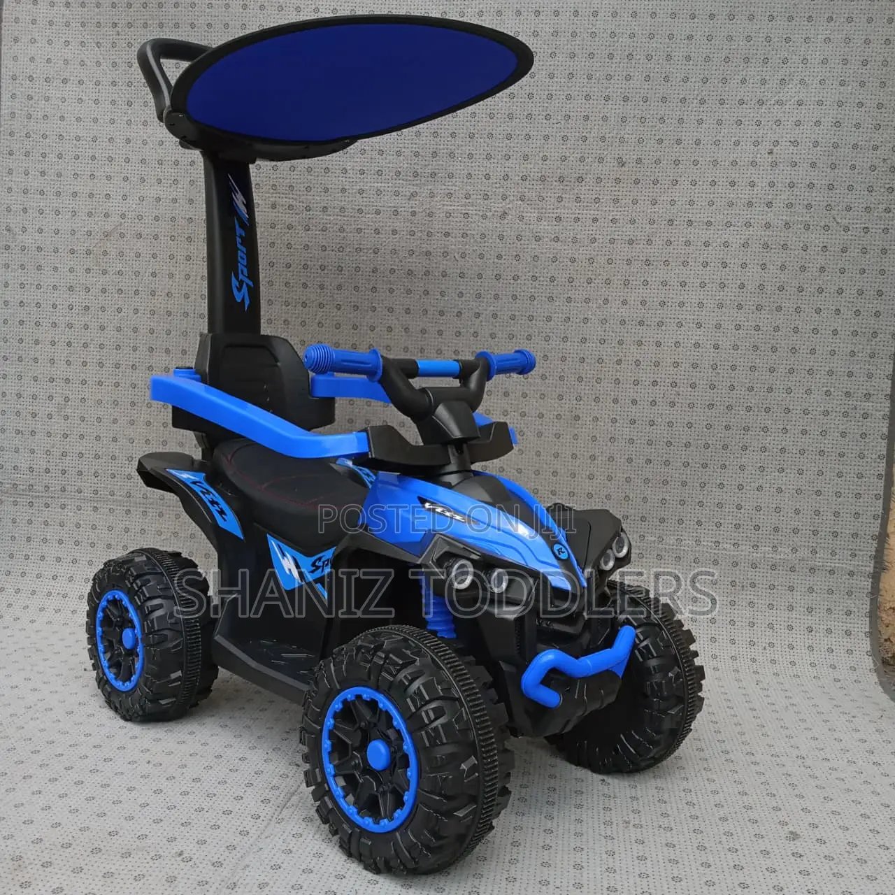 10. Musical Push Car – Perfect Gift for Little Drivers.