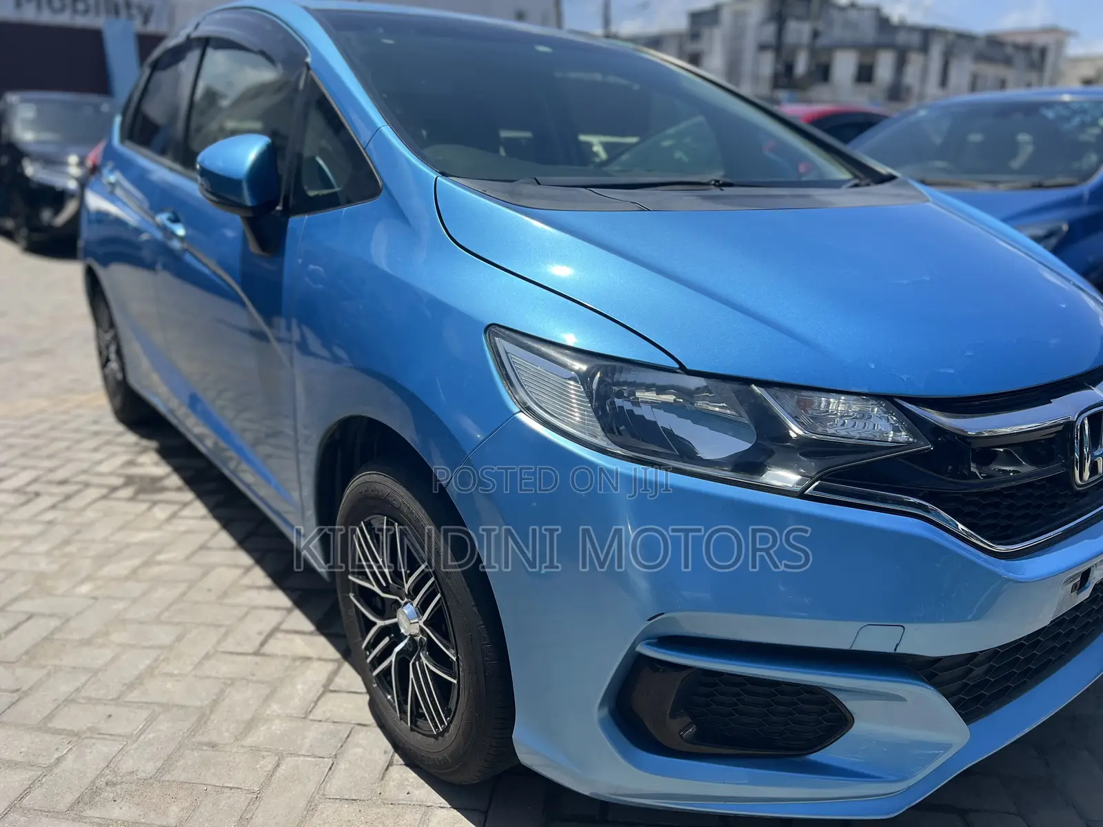 Honda Fit 2018 Blue