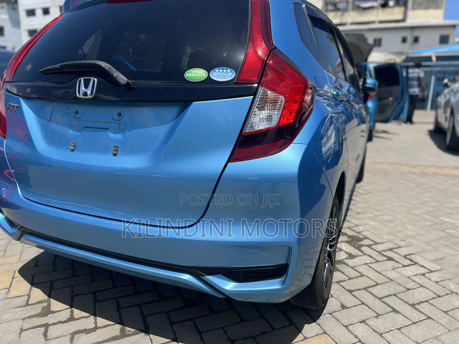 Honda Fit 2018 Blue
