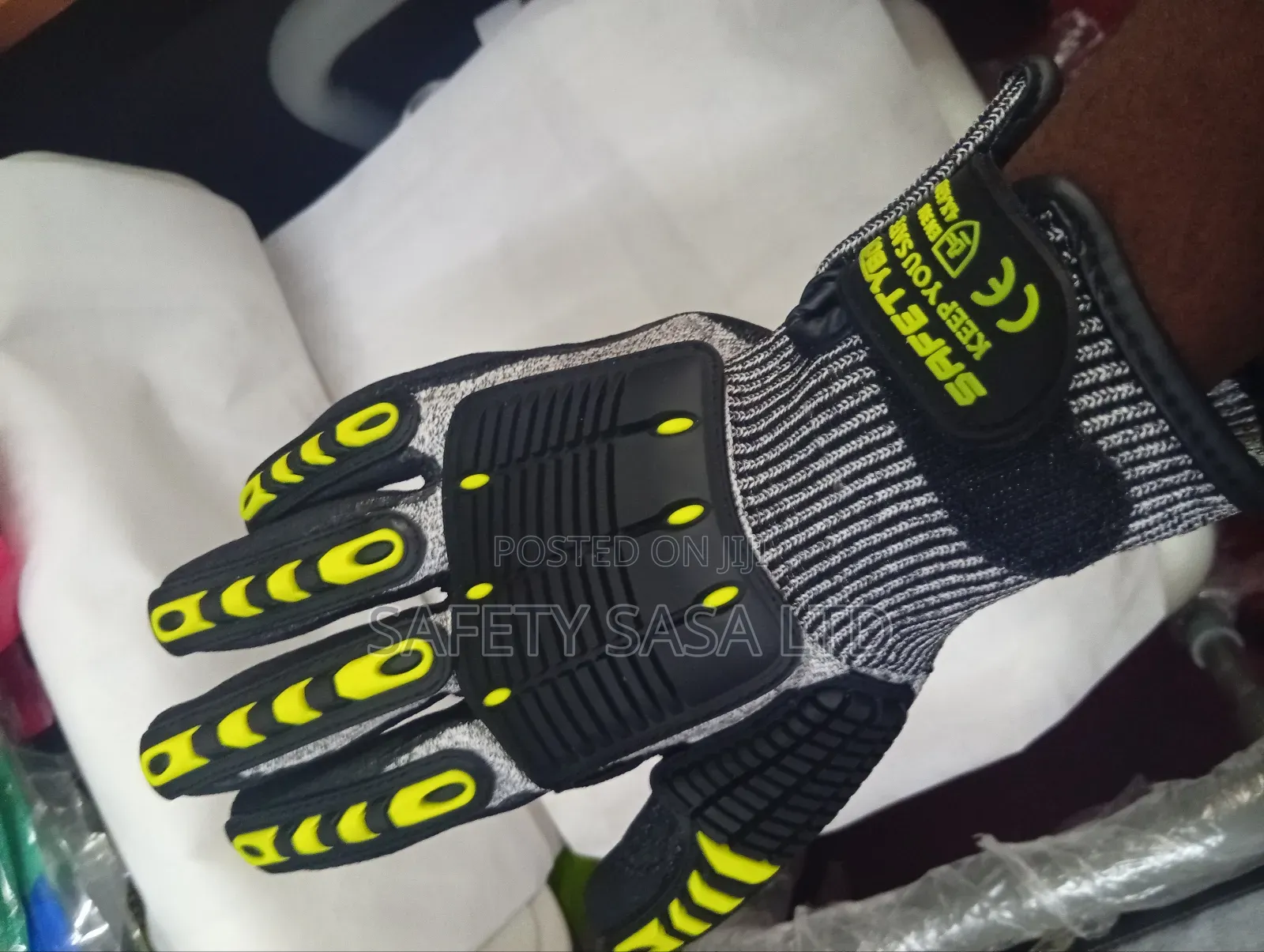 Impact Resistant Gloves