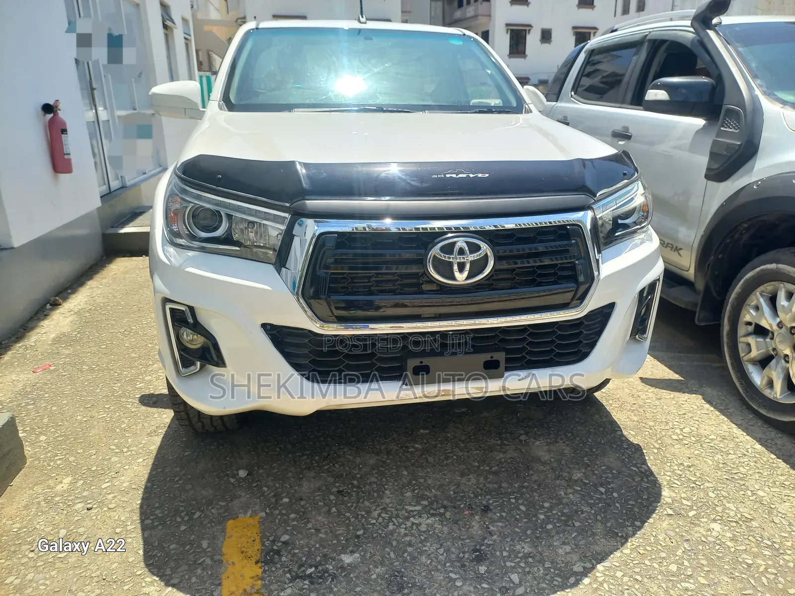 Toyota Hilux Revo Single Cab Deisel 2.8 AWD 2019 White