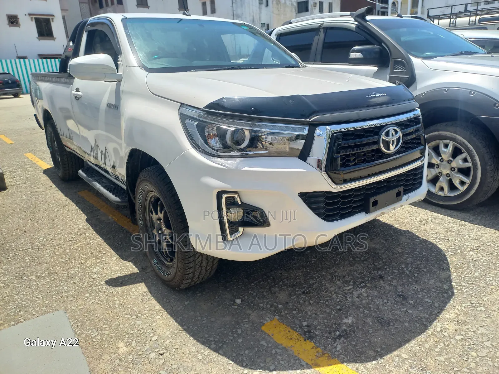 Toyota Hilux Revo Single Cab Deisel 2.8 AWD 2019 White
