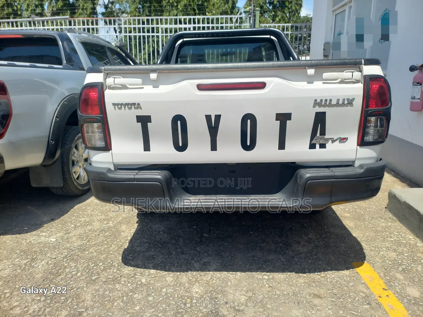 Toyota Hilux Revo Single Cab Deisel 2.8 AWD 2019 White