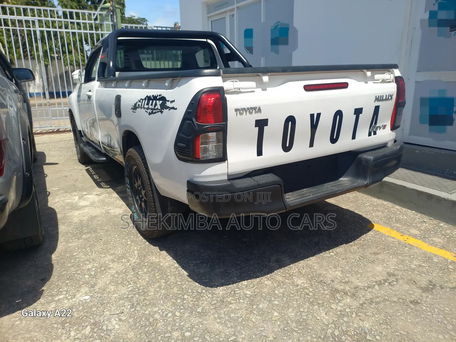 Toyota Hilux Revo Single Cab Deisel 2.8 AWD 2019 White