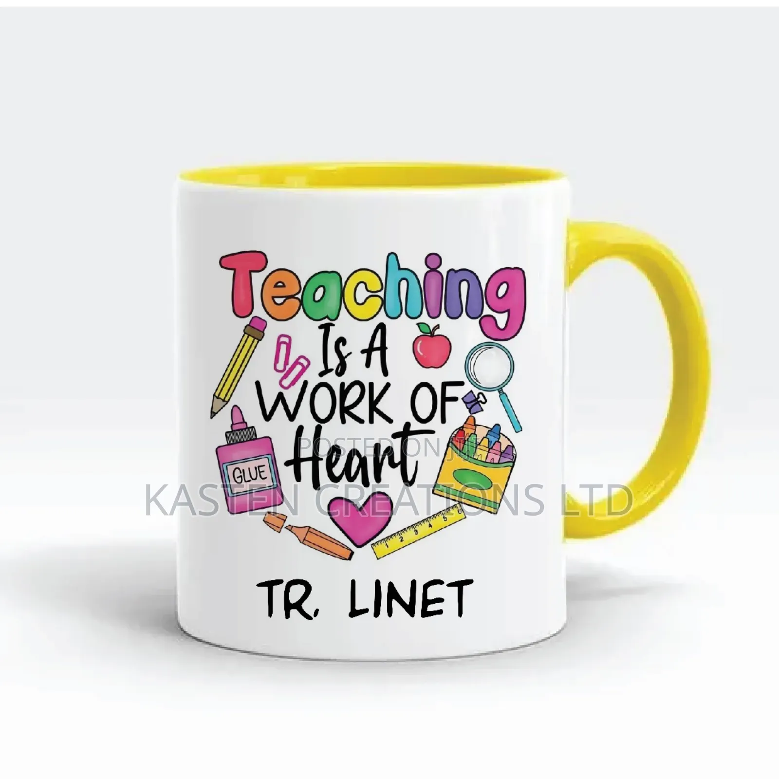 PP2 Graduation, Teacher, Gift, Appreciation,
