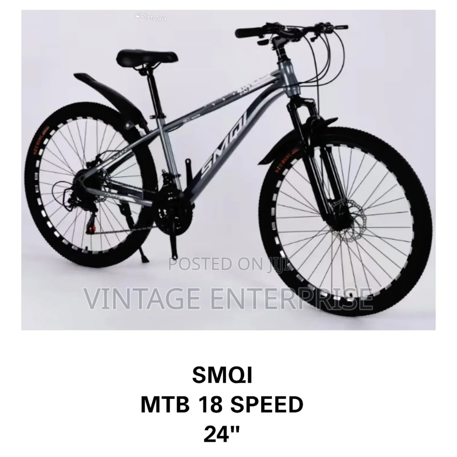 Bicycle Size 24" 18 Speed