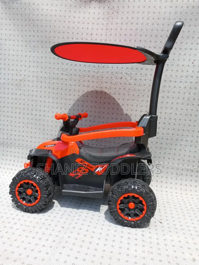 7. Push Car With Safety Guard Footrest – Comfort Meets Safety