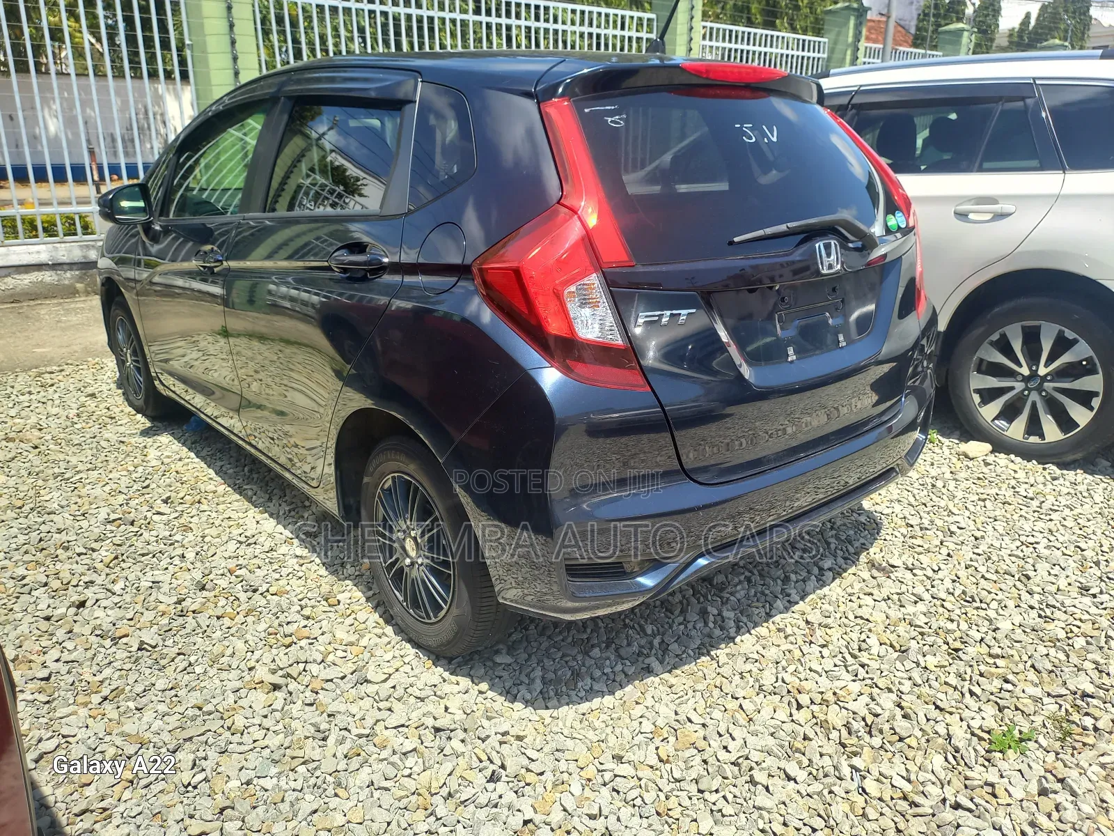 Honda Fit 2019 Gray