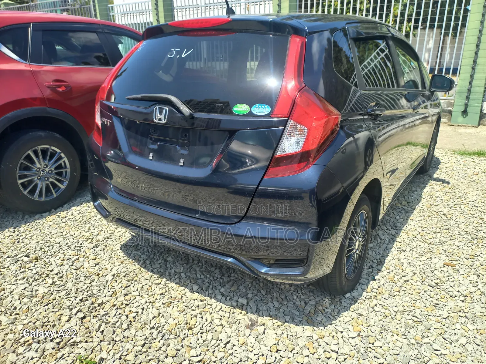 Honda Fit 2019 Gray