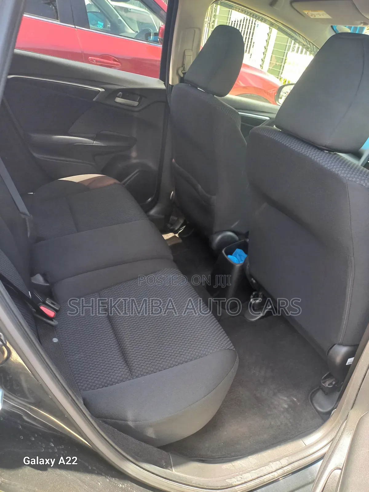 Honda Fit 2019 Gray