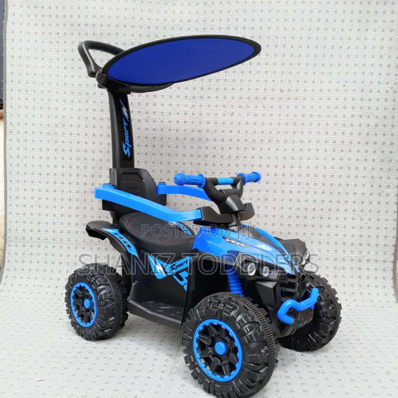 7. Push Car With Safety Guard Footrest – Comfort Meets Safety
