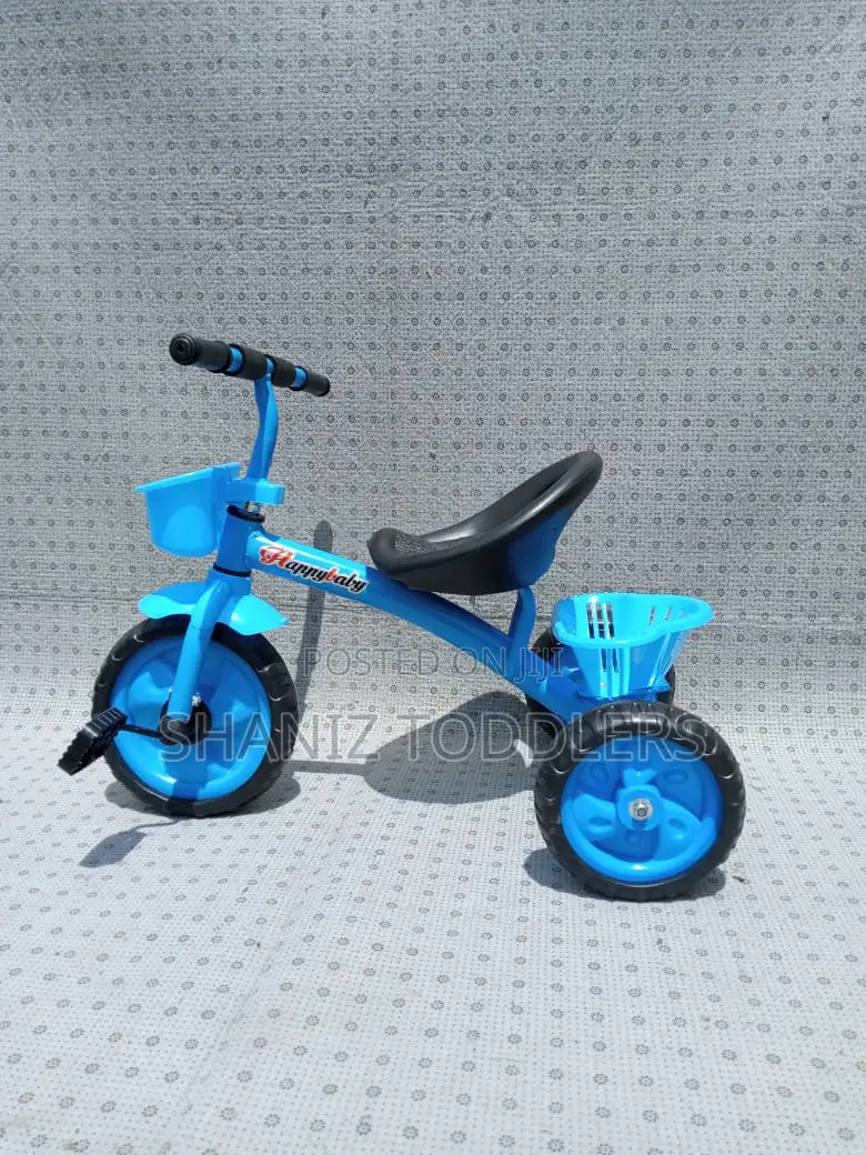 Little Riders’ Tricycle – Built for First Adventures