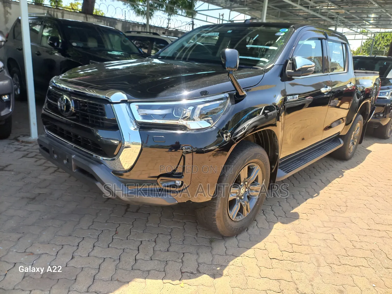Toyota Hilux Revo Double Cab Deisel 2.8 RWD 2020 Blue