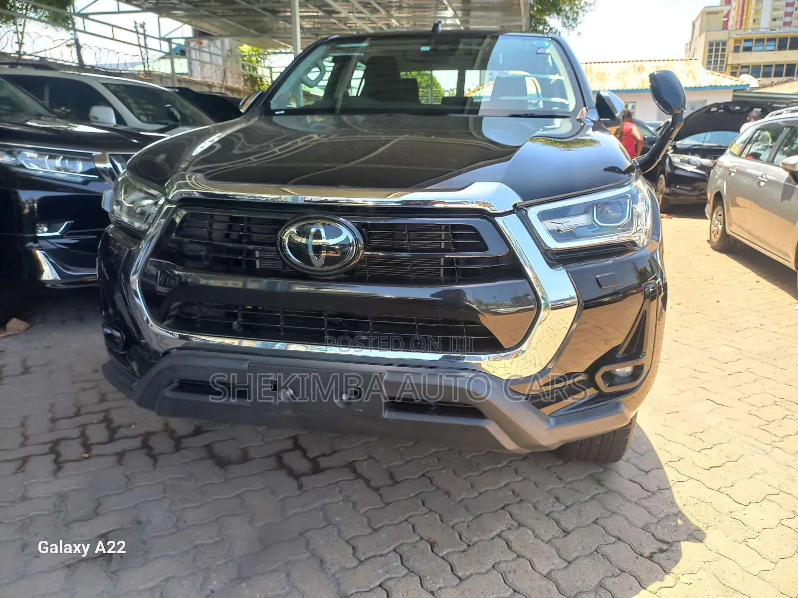 Toyota Hilux Revo Double Cab Deisel 2.8 RWD 2020 Blue