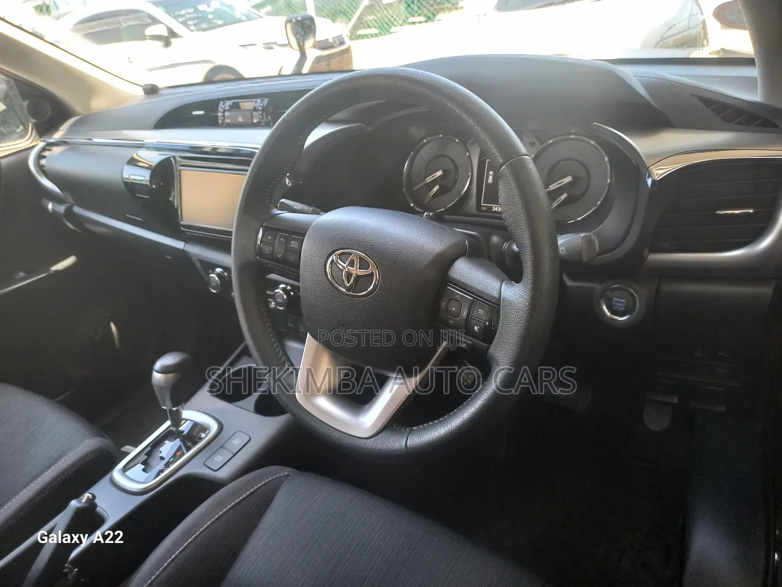 Toyota Hilux Revo Double Cab Deisel 2.8 RWD 2020 Blue