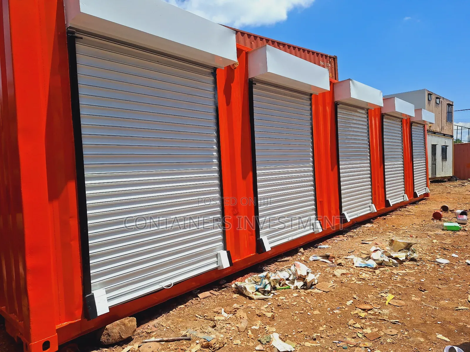 Container Stalls For Sale- Buy Container Stalls In Kenya.