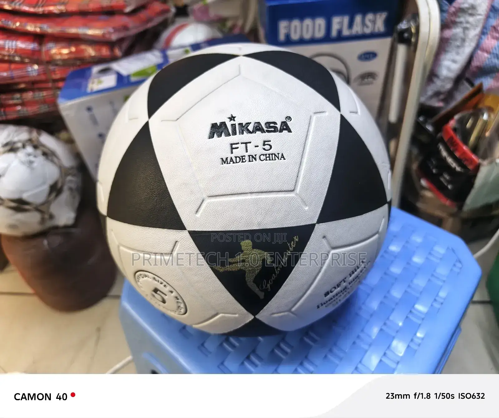 Mikasa Size Ft 5 Soccer Ball