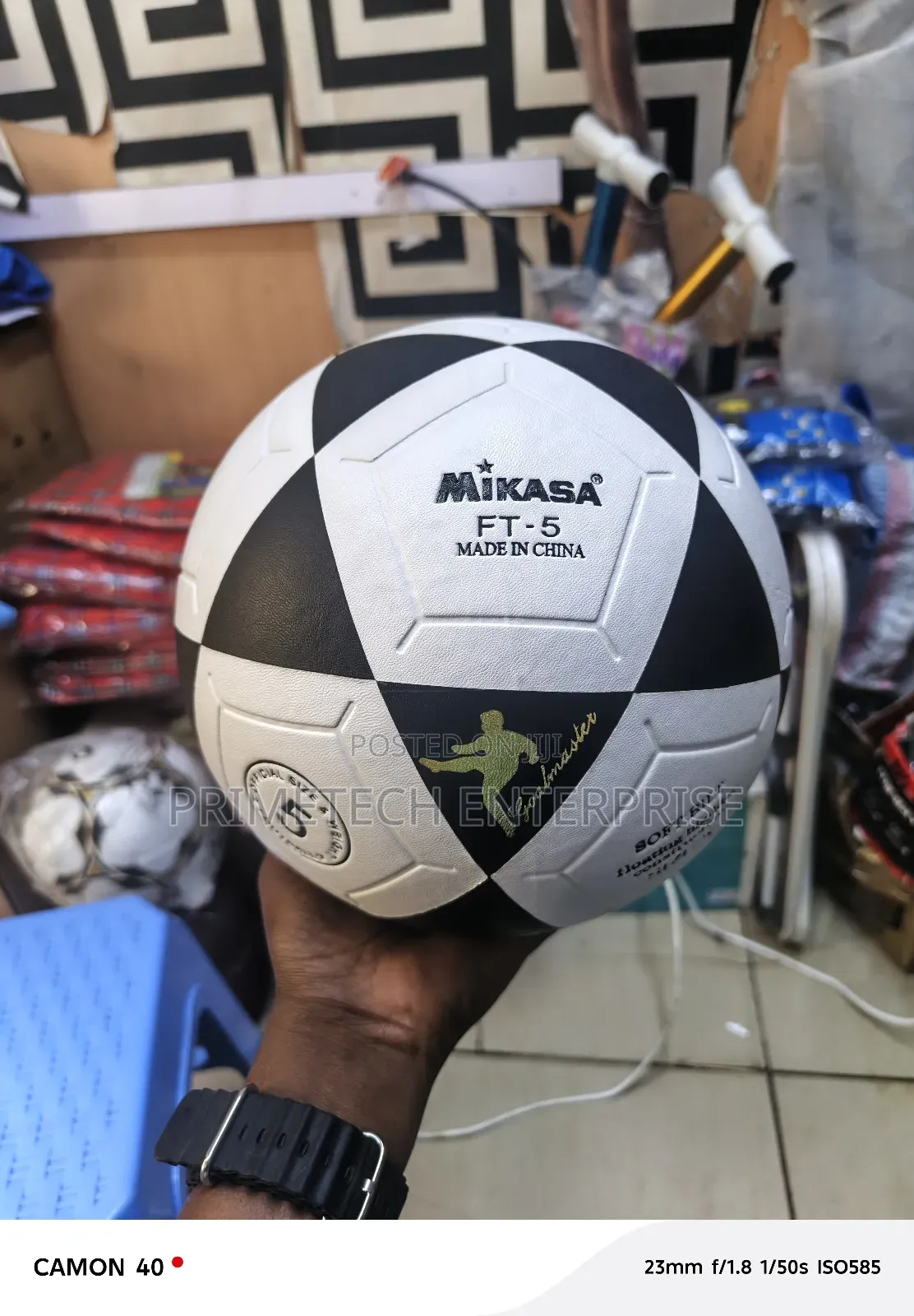 Mikasa Durable Soft Build Balls