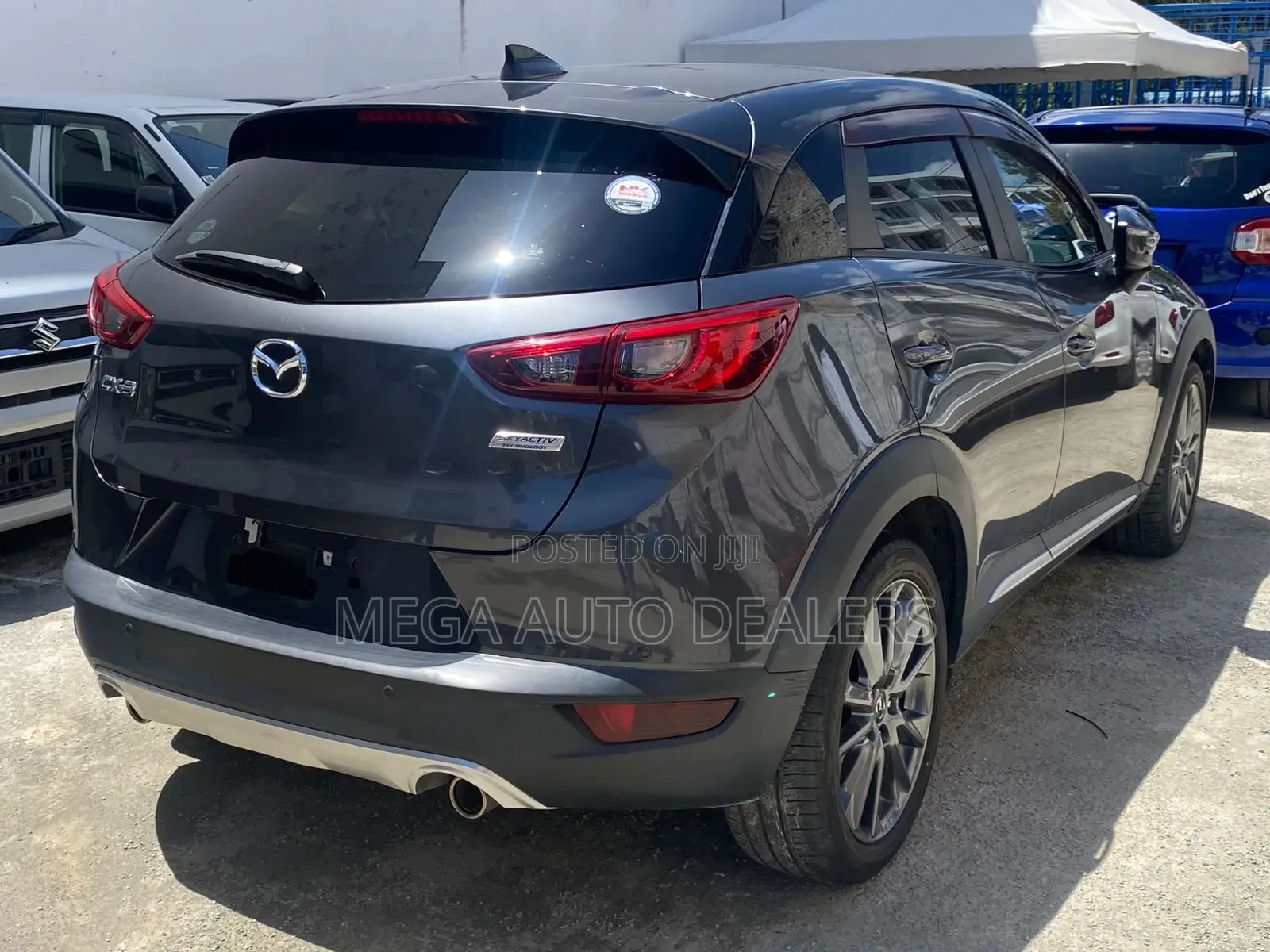 Mazda CX-3 2018 Gray