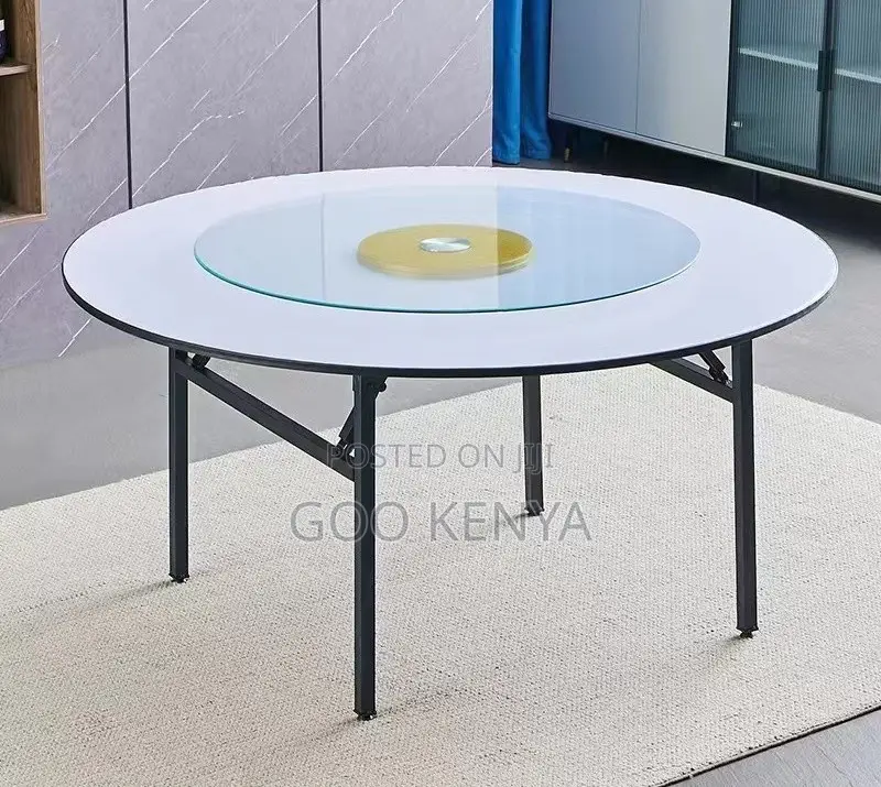 Home Outdoor Table; 1.8m Industrial Style MDF Folding Outdoor Table