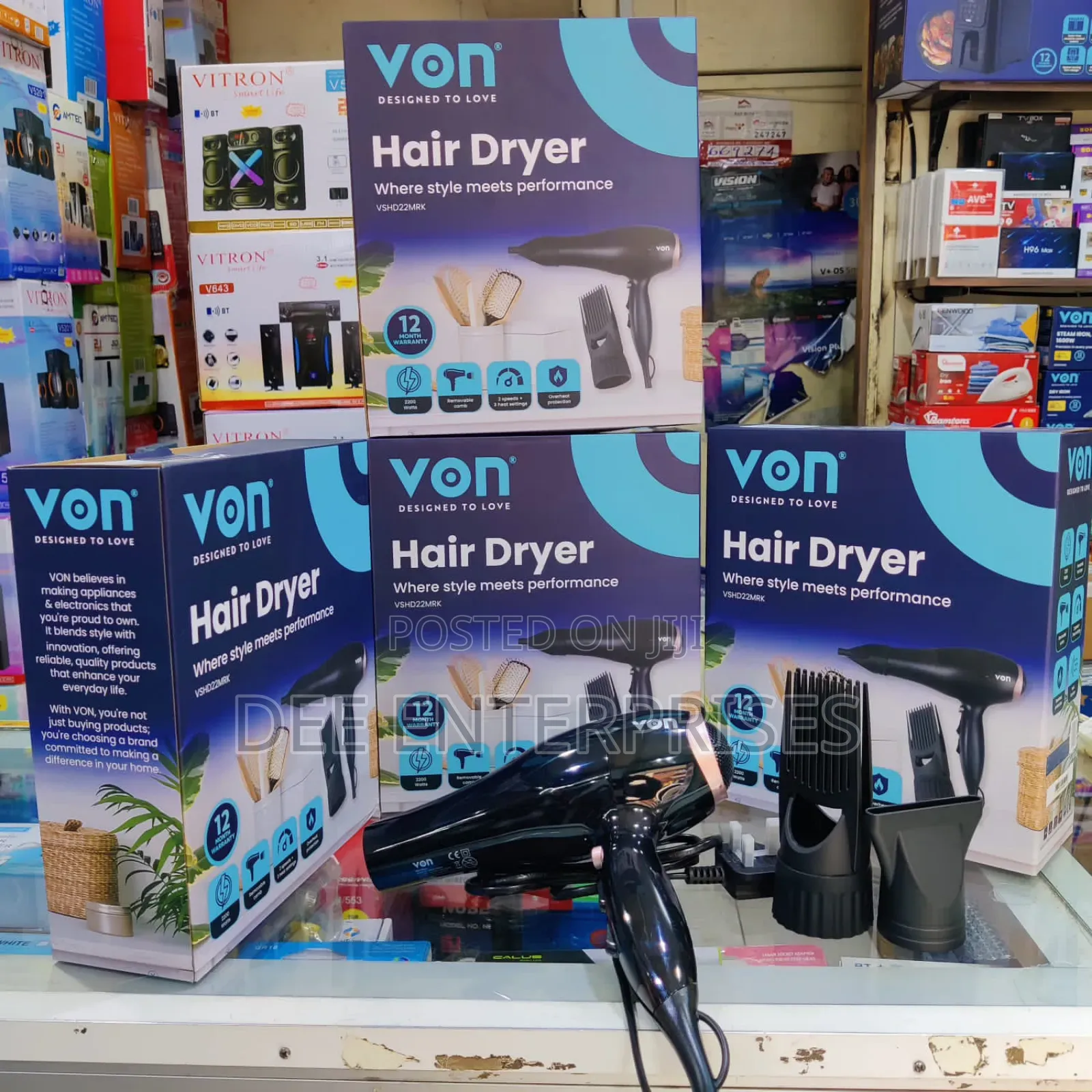 Von Hair Dryer