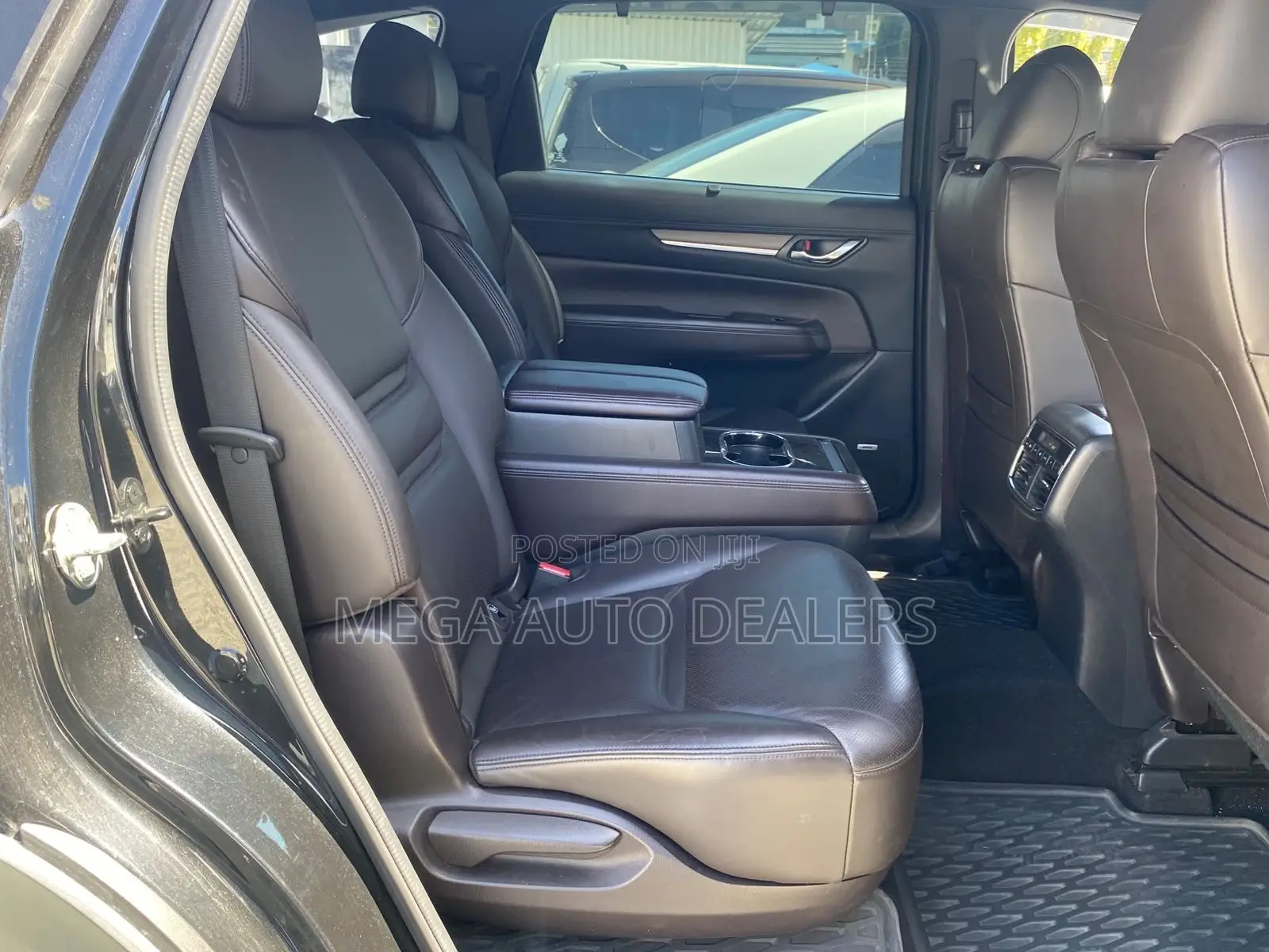 Mazda CX-8 2018 Black