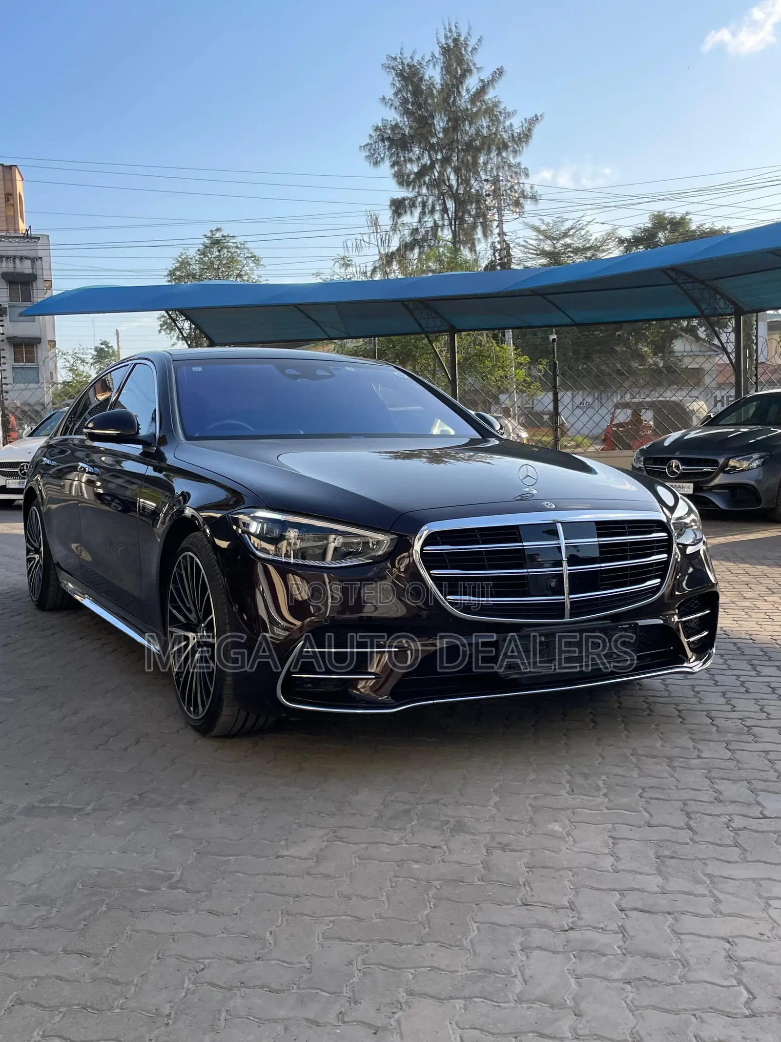 Mercedes-Benz S-Class S 500 4MATIC 2022 Black
