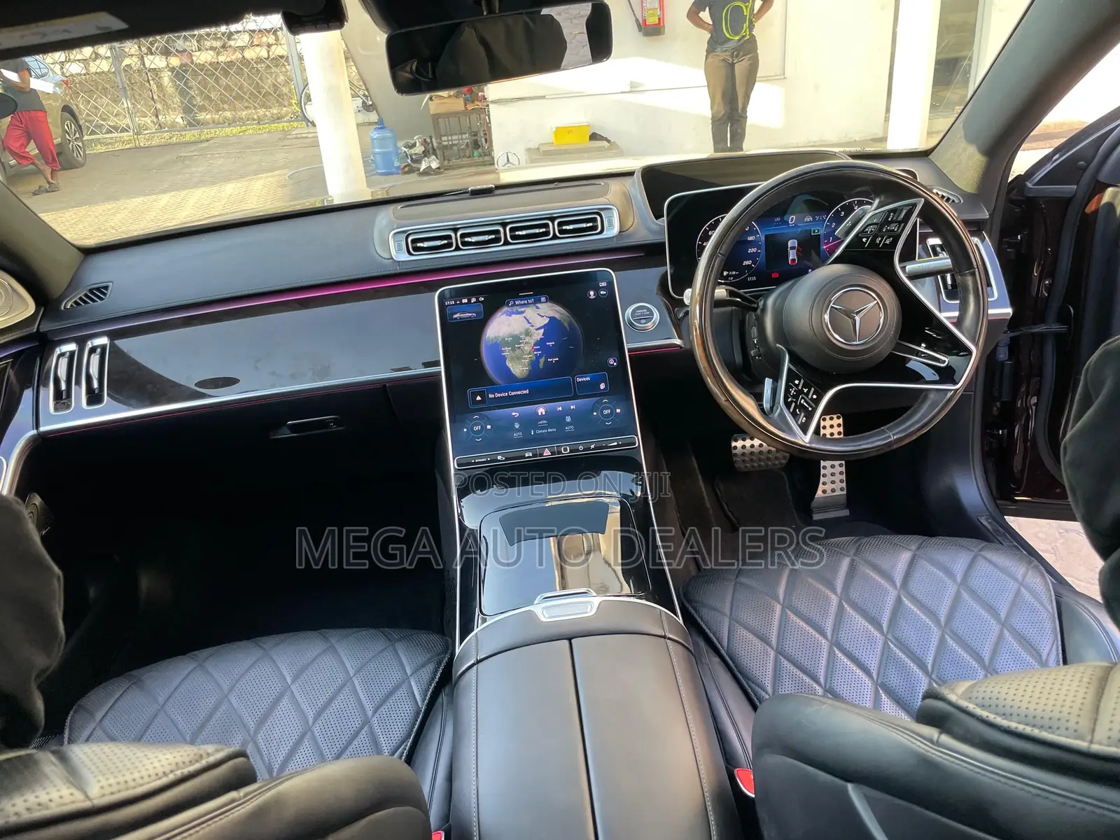 Mercedes-Benz S-Class S 500 4MATIC 2022 Black