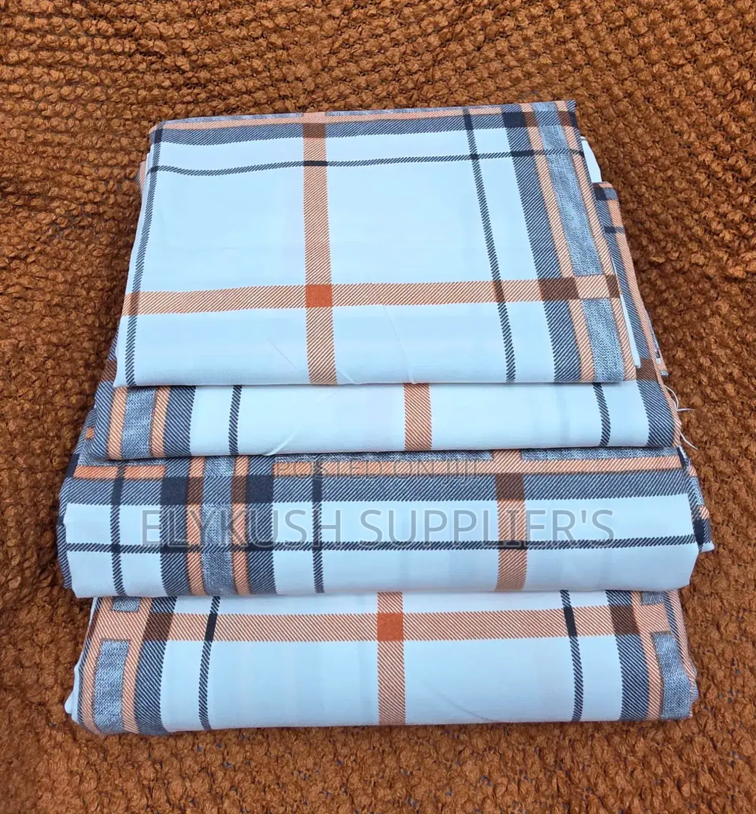 * (4pcs) Both Printed Cotton Bedsheets*
Size; 4*6/5*6/6*6