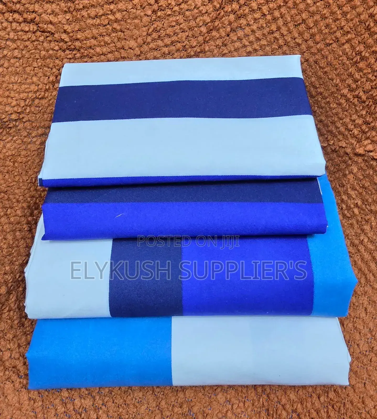 * (4pcs) Both Printed Cotton Bedsheets*
Size; 4*6/5*6/6*6