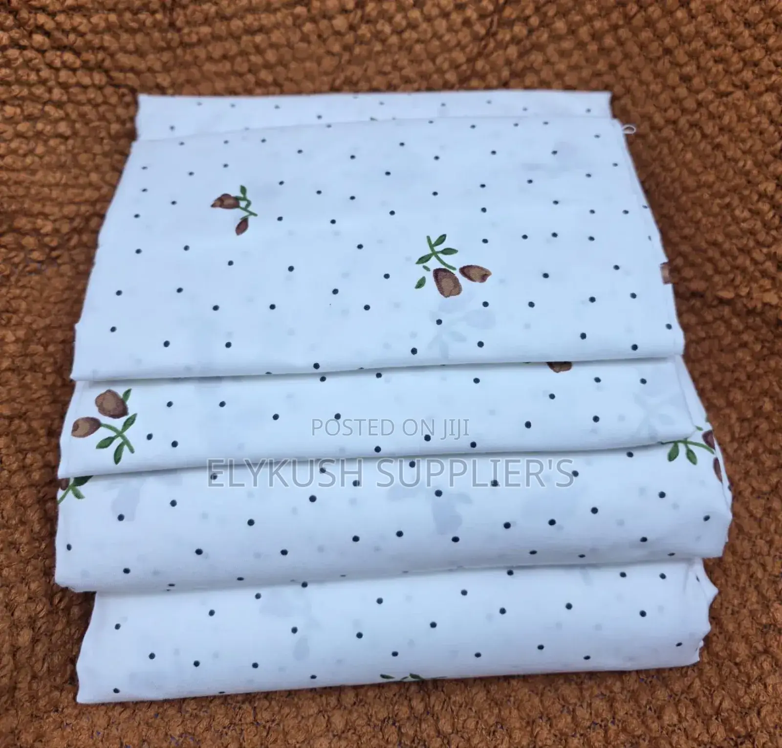 * (4pcs) Both Printed Cotton Bedsheets*
Size; 4*6/5*6/6*6