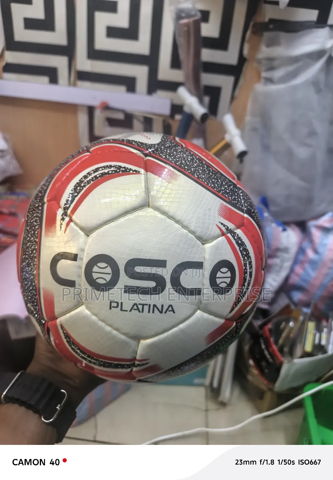 Quality Stitched Cosco Football