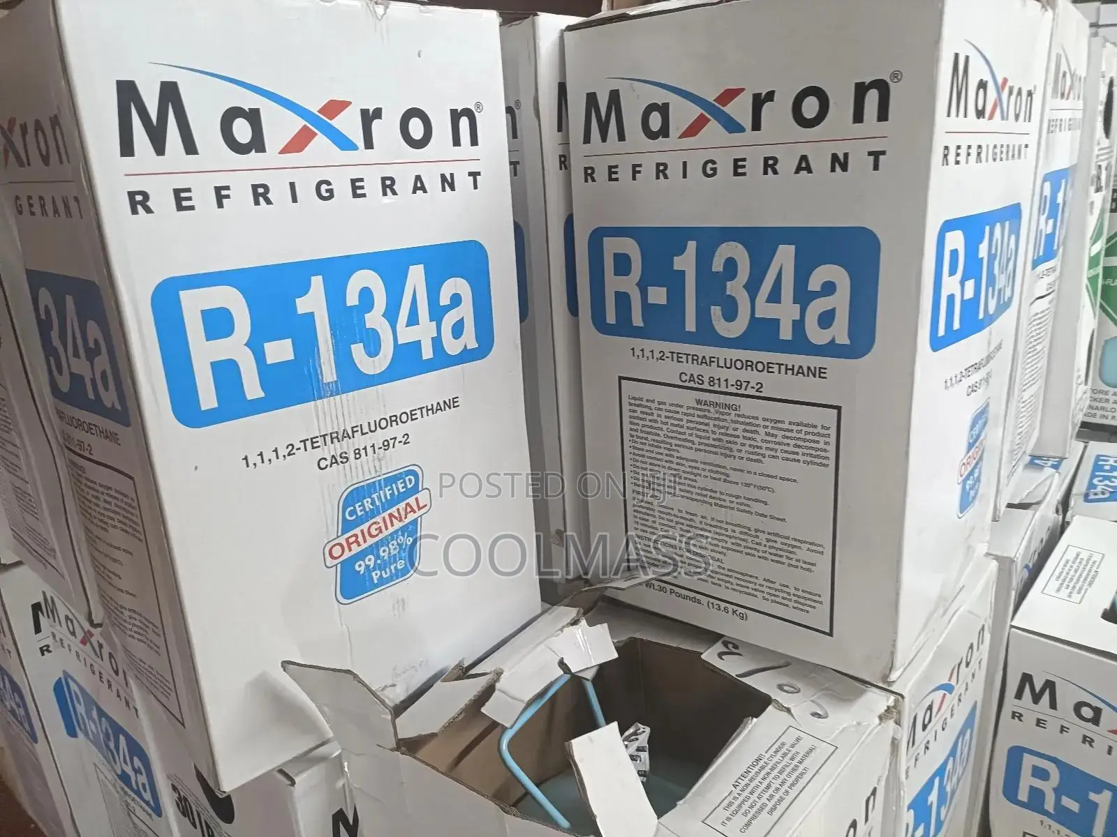 Automotive AC Gas R134a