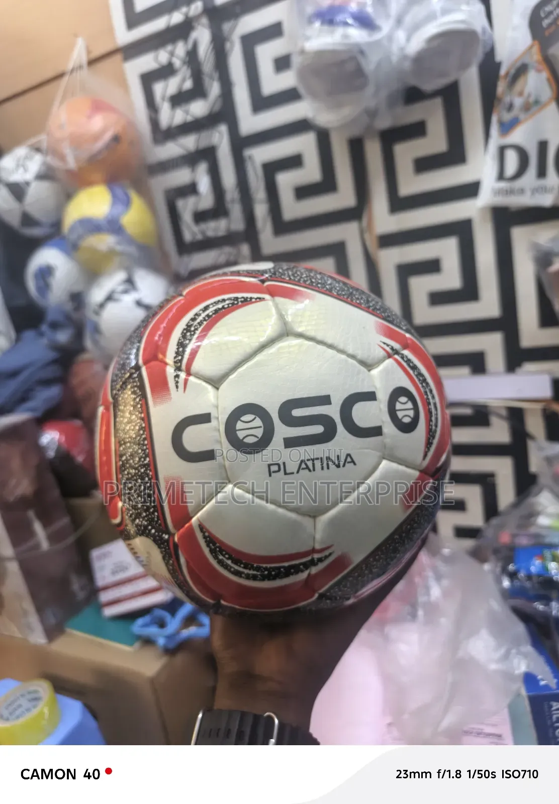 Cosco Platina Size 5 Foot Balls