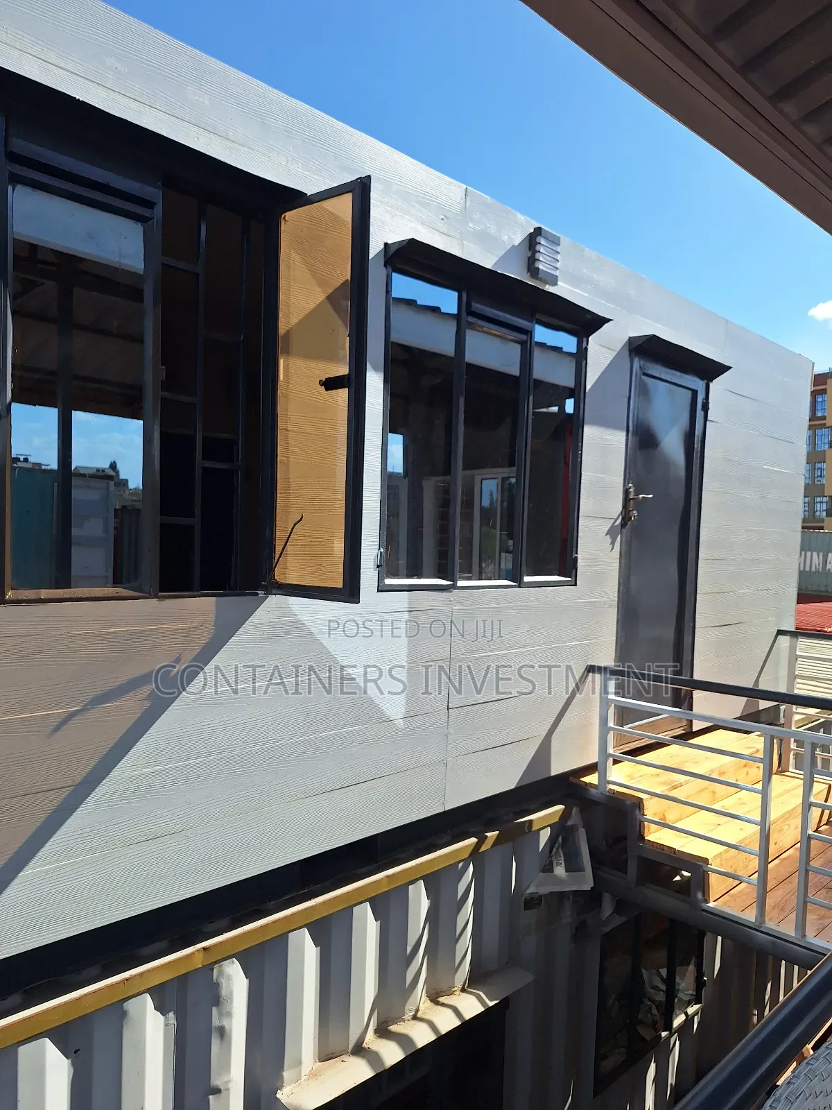 20ft Container Studio House Complete Set Up.
