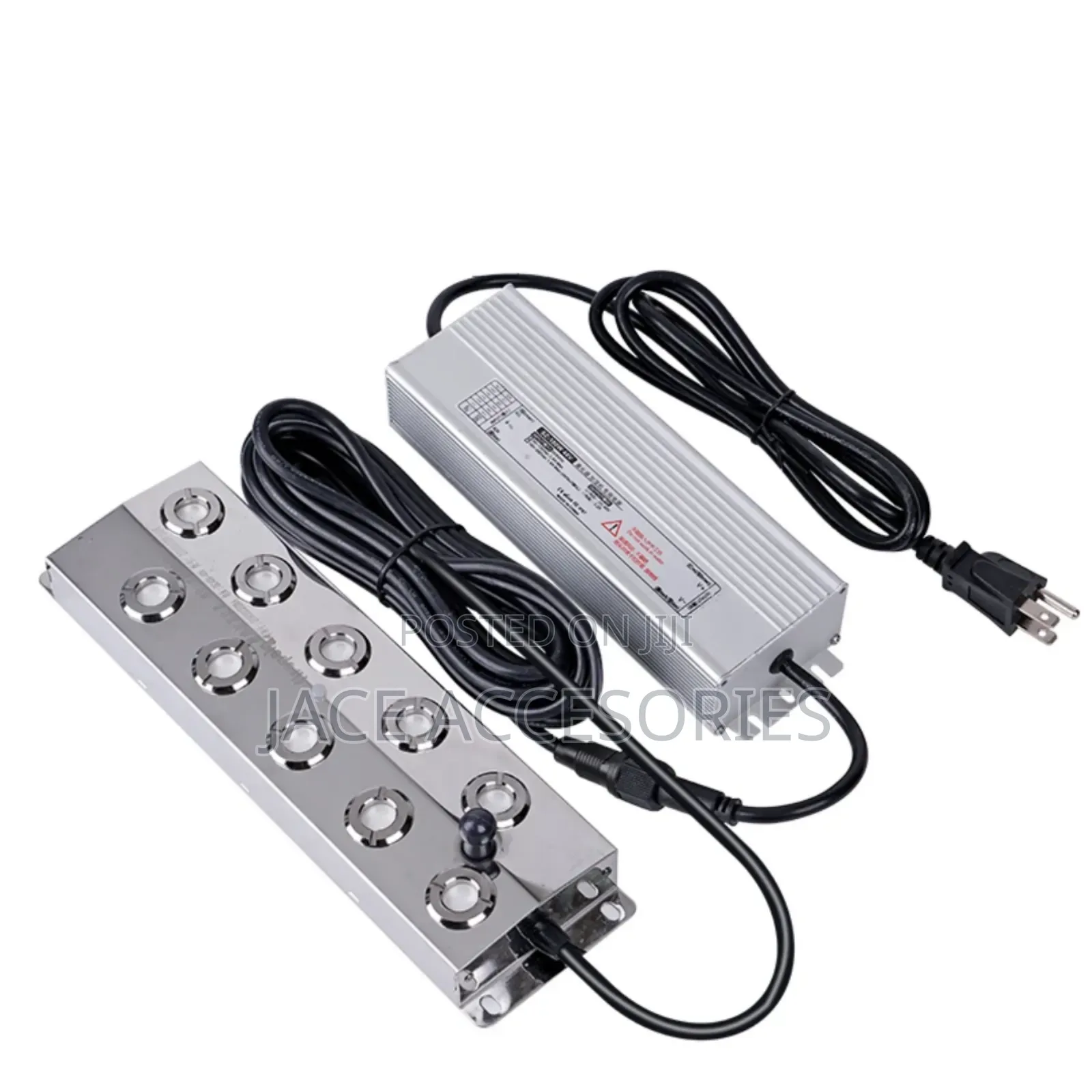 Industrial Ultrasonic 12 Head Mist Maker Garden Ponds/Spillway