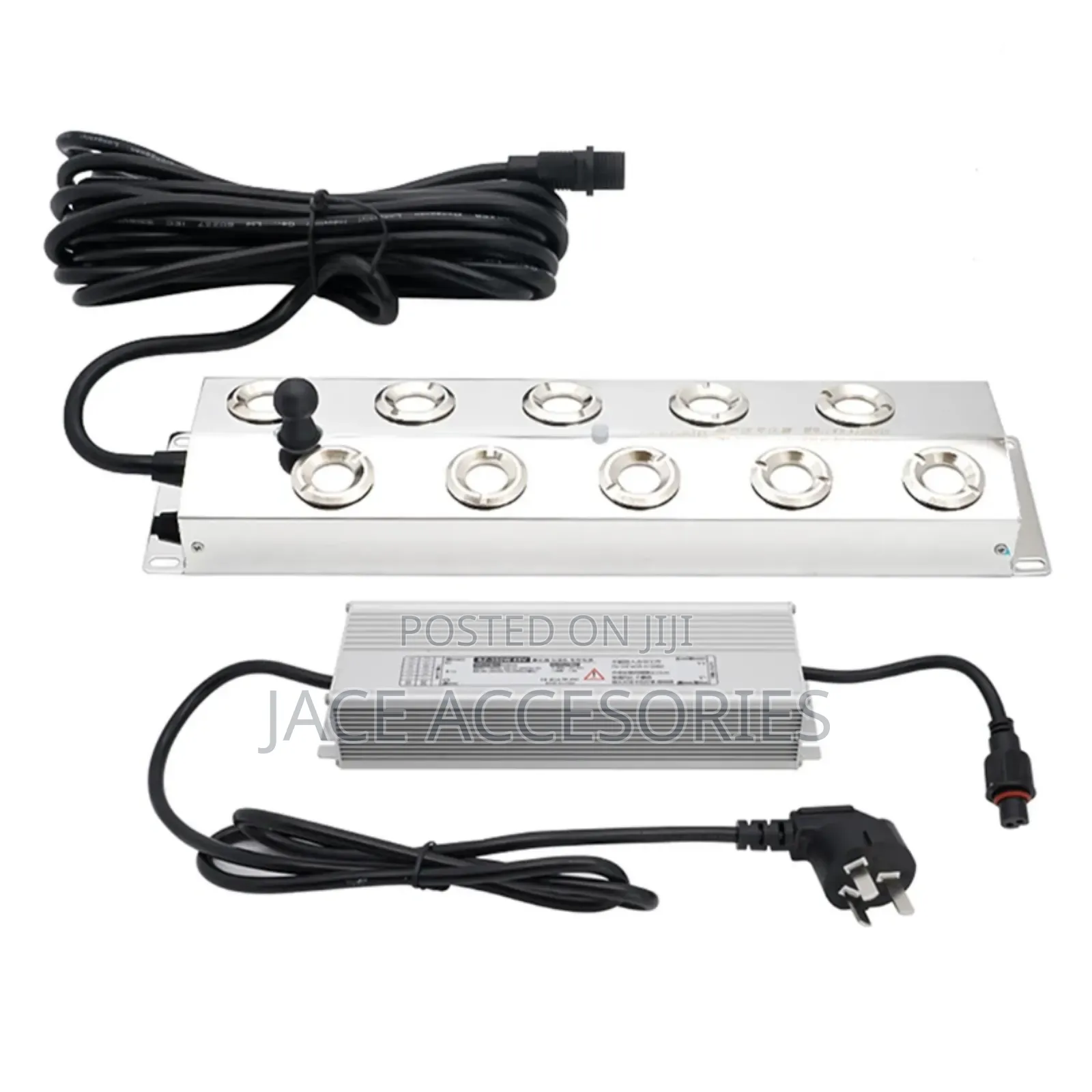 Industrial Ultrasonic 12 Head Mist Maker Garden Ponds/Spillway