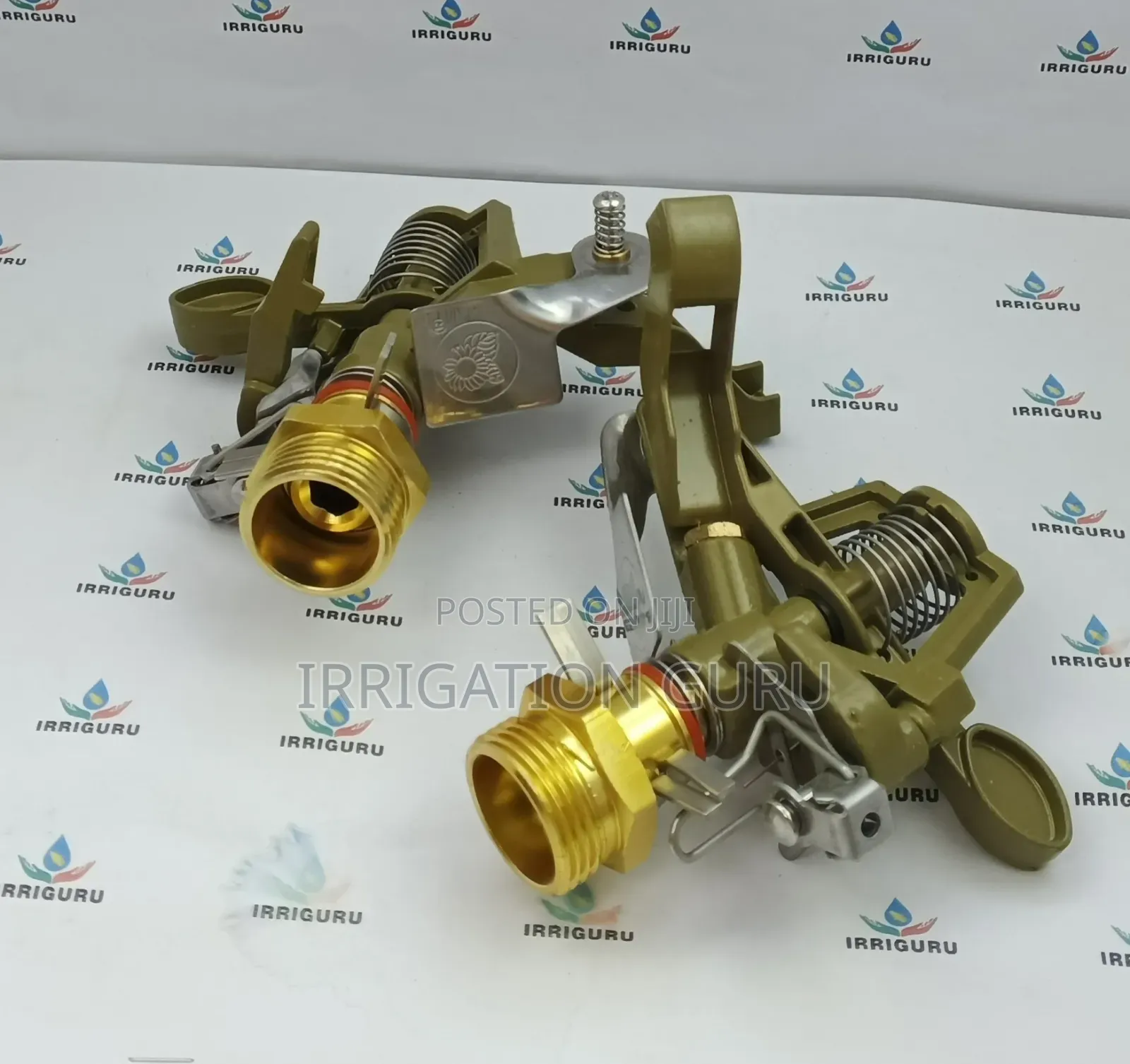 Golden Aluminum Sprinkler