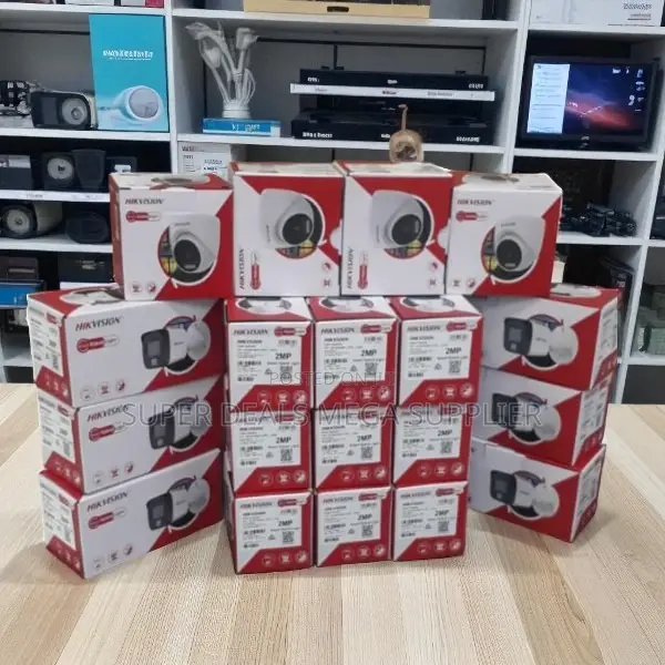 Hikvision Smart Hybrid 1080p 2mp Full Hd Colored Night Vision Camera