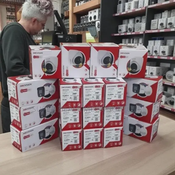 Hikvision Smart Hybrid 1080p Full Hd Camera With Sound Recording
