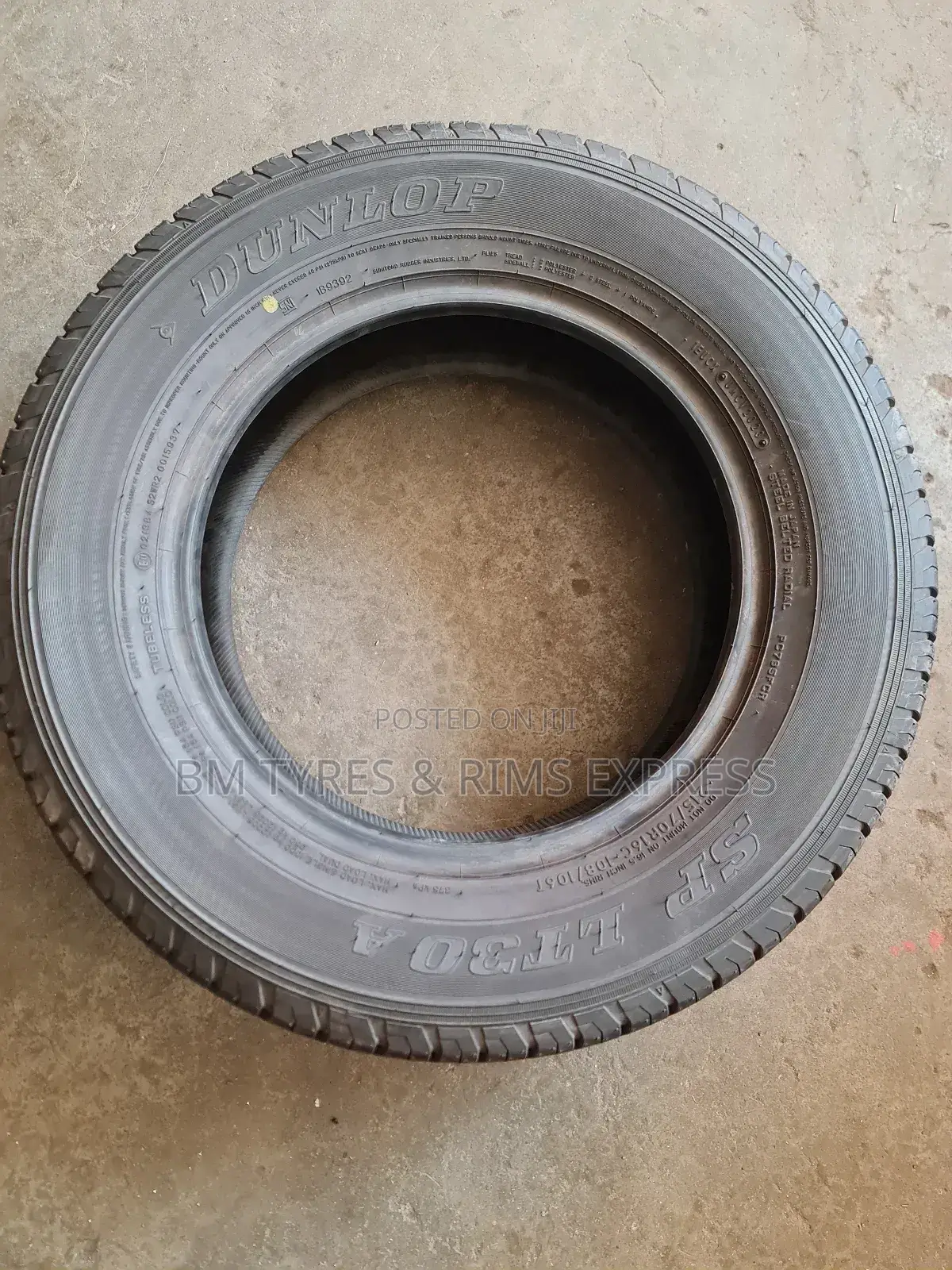 215 /70 R16 Dunlop Tyres (Commercial)