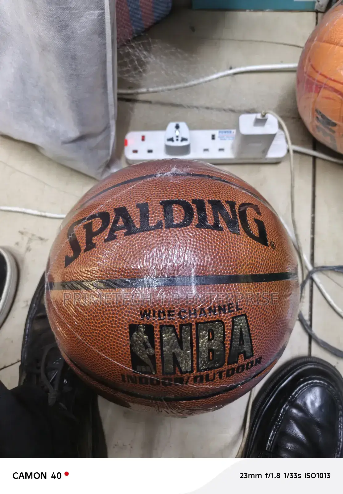 Spalding Size 7 Indoor Basket Ball