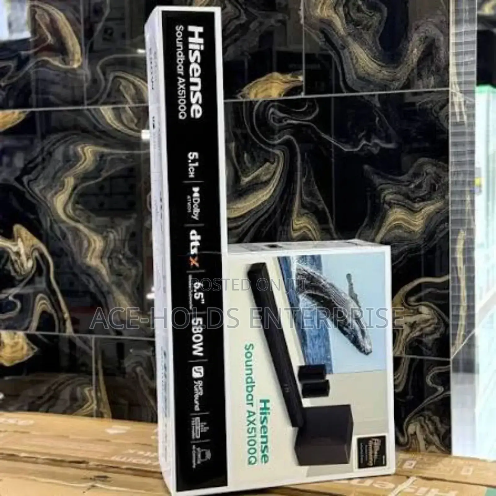 Hisense Ax5100q 5.1ch 580w Sound Bar System